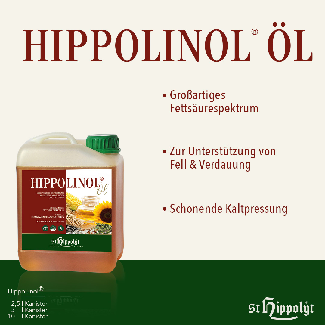 St. Hippolyt Leinöl und Hippo Linol