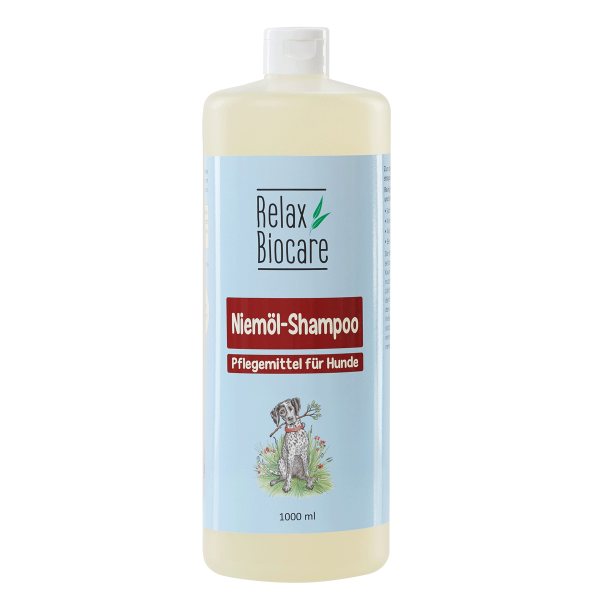Niemöl-Shampoo für Hunde