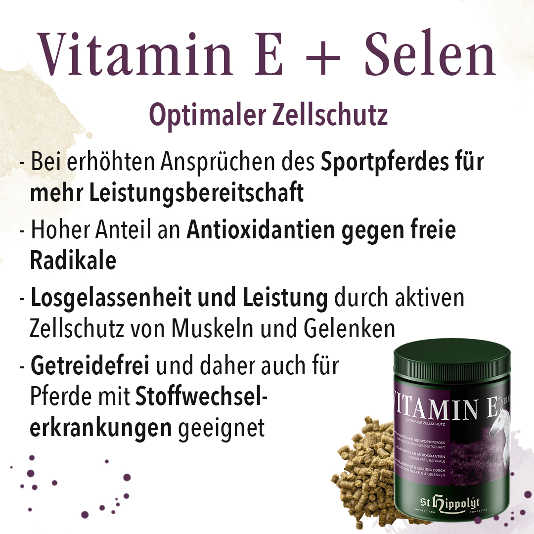 Vitamin E + Selen